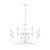 Подвесная люстра Arte Lamp Collinetta A4094LM-8WH