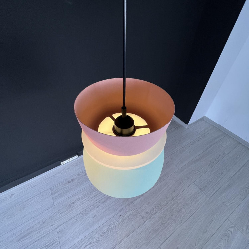 Подвесной Светильник Ilo D22 Pink/Mint By Imperiumloft