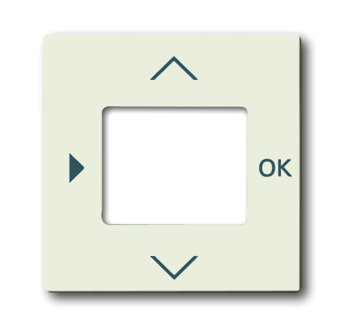 Накладка для таймера 6455, 6456, 1098 U/UF, 1091 U, 6422 U, Basic 55, chalet-white Накладка для таймера 6455, 6456, 1098 U/UF, 1091 U, 6422 U, Basic 55, chalet-white