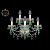 Бра ArtClassic 10.24.3+2.165.Gd.V5001