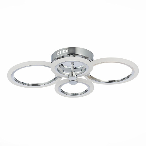 Потолочная светодиодная люстра Evoled Cerina SLE500512-04 Потолочная светодиодная люстра Evoled Cerina SLE500512-04