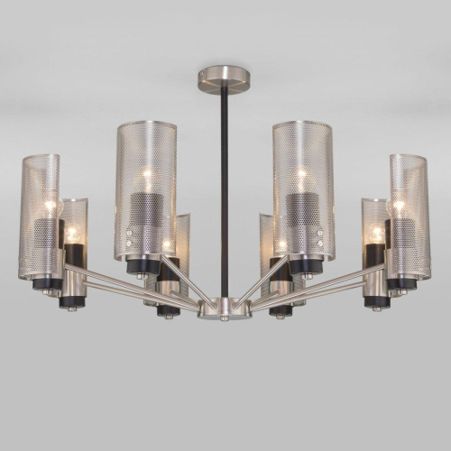 Потолочная люстра Eurosvet Grino 70139/8 никель