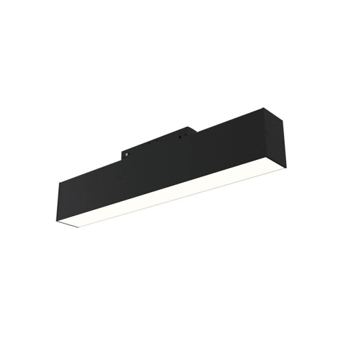 Трековый светодиодный светильник для магнитного шинопровода Maytoni Track lamps TR012-2-12W3K-B Трековый светодиодный светильник для магнитного шинопровода Maytoni Track lamps TR012-2-12W3K-B