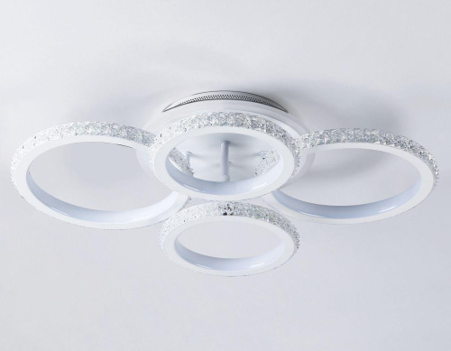 Потолочная светодиодная люстра Ambrella light Acrylica Original FA9524