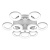 Потолочная светодиодная люстра iLedex Jomo FS-014-X9 108W WH