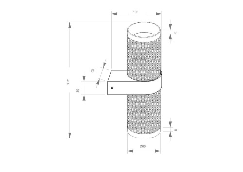 Бра Maytoni Technical Focus Design C069WL-02MG