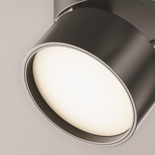Трековый светодиодный светильник Maytoni Track lamps TR007-1-12W4K-B Трековый светодиодный светильник Maytoni Track lamps TR007-1-12W4K-B