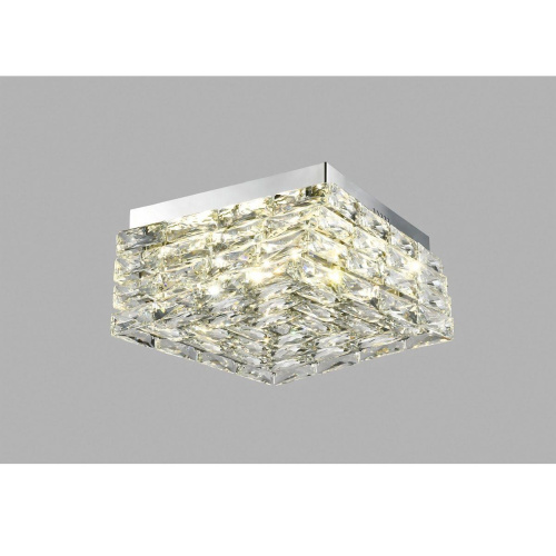 Потолочная светодиодная люстра Moderli Venice V10473-CL Потолочная светодиодная люстра Moderli Venice V10473-CL