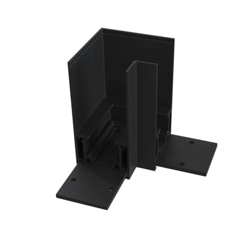 Угловой коннектор для магнитного шинопровода Maytoni Accessories for tracks TRA004CL-21B Угловой коннектор для магнитного шинопровода Maytoni Accessories for tracks TRA004CL-21B