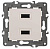 Устройство зарядное USB ЭРА Elegance 5V-2,1A 14-4110-02 Б0034359