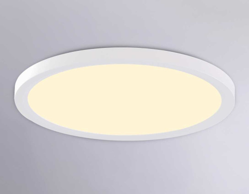 Потолочный светодиодный светильник Ambrella light Orbital Air Slim FZ1907