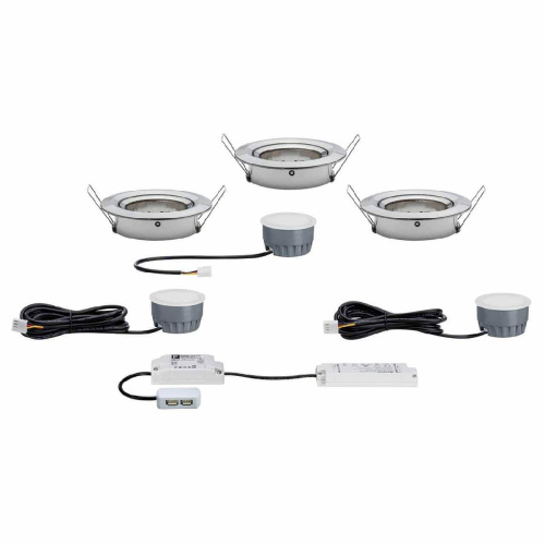 Встраиваемый светодиодный светильник Paulmann Premium SmartCoin BLE Tunable 93937 Встраиваемый светодиодный светильник Paulmann Premium SmartCoin BLE Tunable 93937