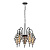 Подвесная люстра Elvan LU-7628/5-Е27-BkSm
