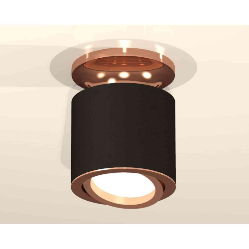 Комплект накладного светильника Ambrella light Techno Spot XS7402120 SBK/PPG черный песок/золото розовое полированное (N7930, C7402, N7005) Комплект накладного светильника Ambrella light Techno Spot XS7402120 SBK/PPG черный песок/золото розовое полированное (N7930, C7402, N7005)
