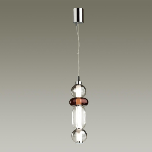 Подвесной светодиодный светильник Odeon Light Beans 4826/18L