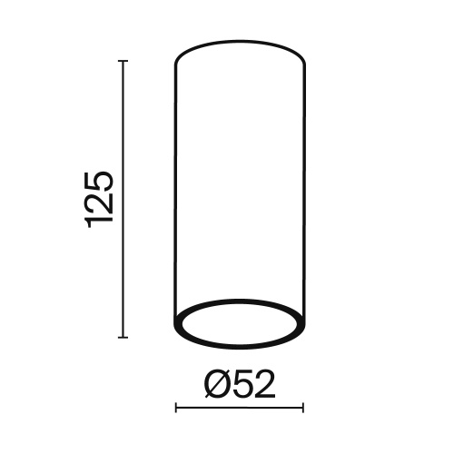 Потолочный светильник Technical C056CL-L12W4K-W-W Потолочный светильник Technical C056CL-L12W4K-W-W