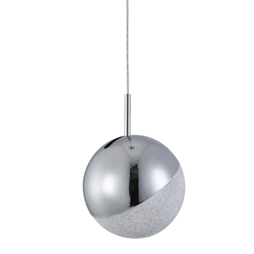 Подвесной светодиодный светильник Crystal Lux Pio SP1 D120 Chrome Подвесной светодиодный светильник Crystal Lux Pio SP1 D120 Chrome