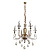 Подвесная люстра Divinare Carl 5124/07 LM-6