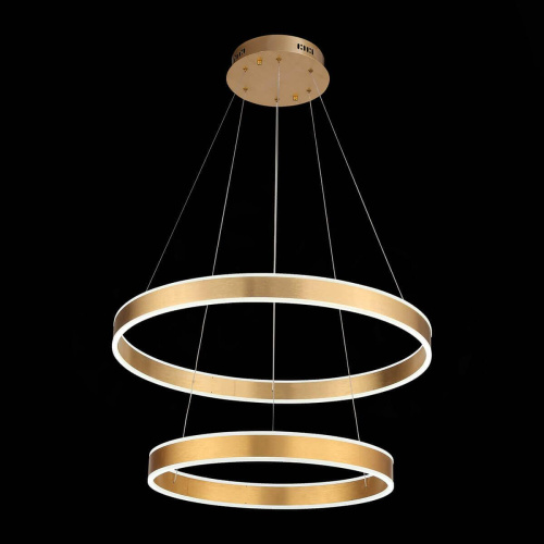 Подвесная светодиодная люстра ST Luce Onze SL944.203.02 Подвесная светодиодная люстра ST Luce Onze SL944.203.02