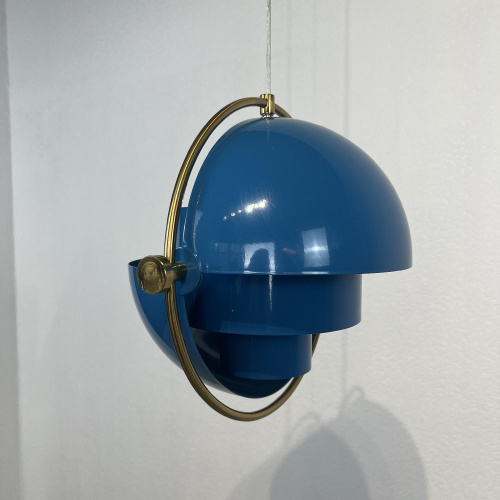 Люстра Louis Weisdorff Multi-Lite Pendant Blue By Imperiumloft