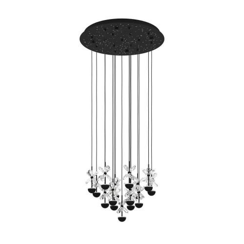 Подвесная светодиодная люстра Eglo Pianopoli 2 390277 Подвесная светодиодная люстра Eglo Pianopoli 2 390277