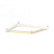 Потолочный светодиодный светильник SLV Open Grill Double Twist 1001294