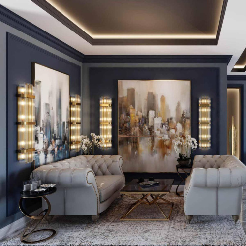 Настенный светильник Odeon Light Empire 4853/4W