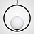 Подвесной Светильник Matthew Mccormick Studio Mila Black By Imperiumloft