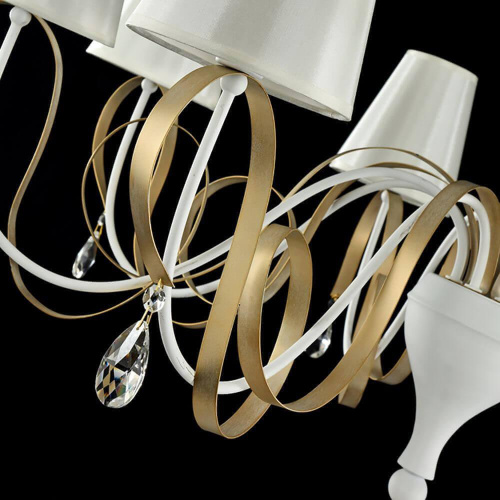 Подвесная люстра Maytoni Intreccio ARM010-08-W Подвесная люстра Maytoni Intreccio ARM010-08-W
