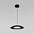 Подвесной светодиодный светильник Eurosvet Kontur 90328/1 черный
