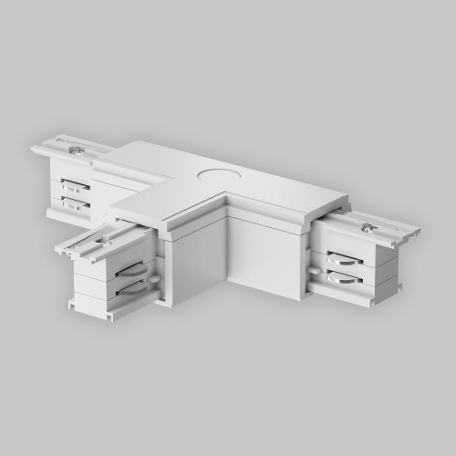 Коннектор T-образный Maytoni Technical Accessorises TRA005CT-31W-L Коннектор T-образный Maytoni Technical Accessorises TRA005CT-31W-L