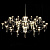 Подвесная светодиодная люстра Kink Light Галанта 07889-80,02(21)