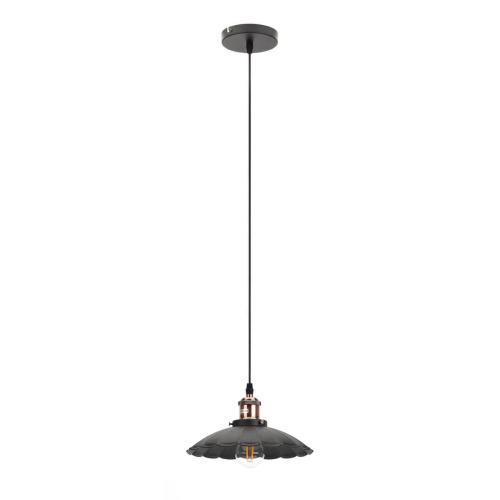 Подвесной светильник ЭРА Loft PL3 BK/RC