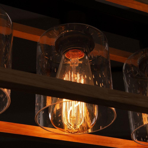 Подвесная люстра Arte Lamp Dublin A7025SP-4BK Подвесная люстра Arte Lamp Dublin A7025SP-4BK