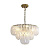 Подвесная люстра Indigo Dalia 12034/11P Brass V000374