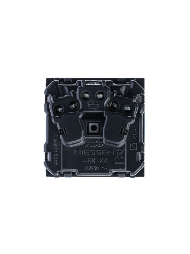 Розетка ABB Zenit с/з 16A 250V со шторками винтовой зажим серебро 2CLA228800N1301 Розетка ABB Zenit с/з 16A 250V со шторками винтовой зажим серебро 2CLA228800N1301