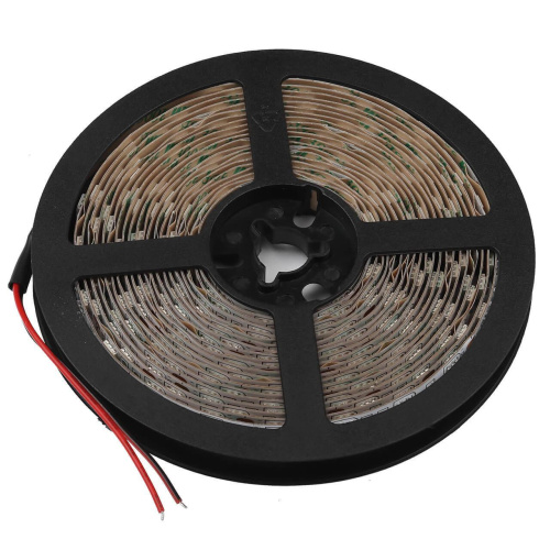 Светодиодная влагозащищенная лента ЭРА 14,4W/m 60LED/m 5050SMD холодный белый 5M KU-5050AD-60D-W Б0044119