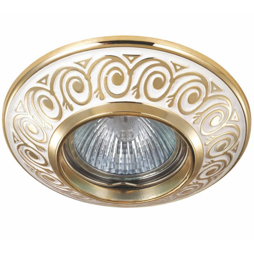 Встраиваемый светильник Novotech Spot Vintage 370001