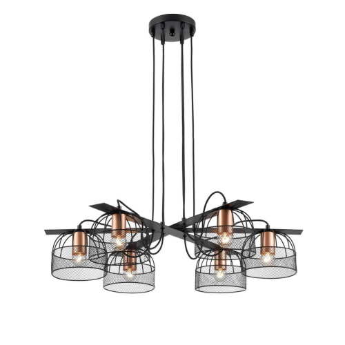 Подвесная люстра Vele Luce Modello VL6452P06 Подвесная люстра Vele Luce Modello VL6452P06