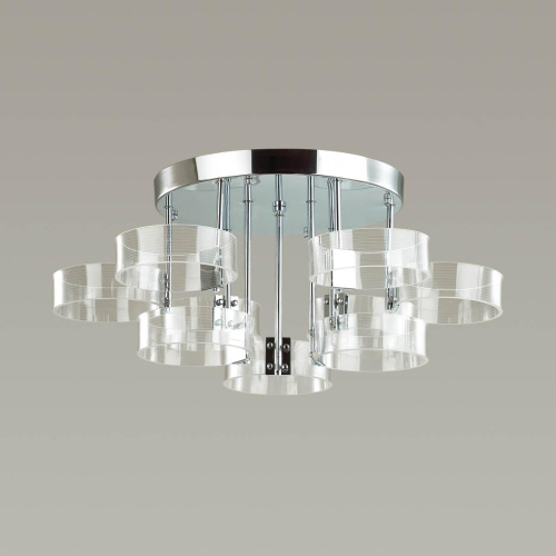 Потолочная светодиодная люстра Lumion Hudson 4496/72CL