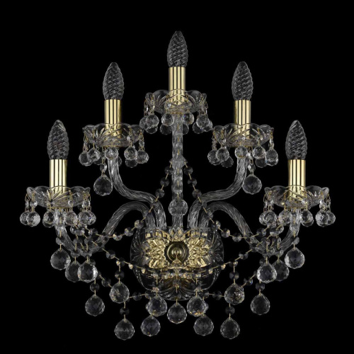 Бра Bohemia Ivele 1409B/2+2+1/195/XL G