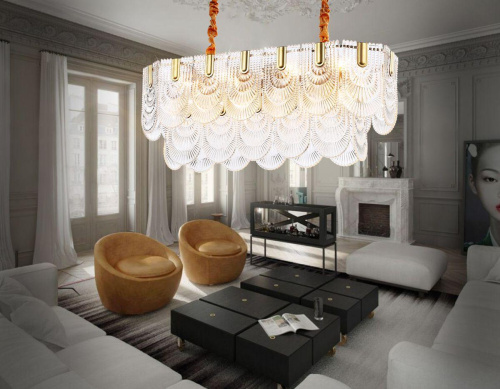 Подвесная люстра Ambrella light Traditional TR5389 Подвесная люстра Ambrella light Traditional TR5389