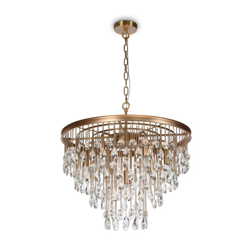 Подвесная люстра Maytoni Linn MOD091PL-07G Подвесная люстра Maytoni Linn MOD091PL-07G