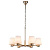 Подвесная люстра Indigo Tulip 13004/6P Gold V000001