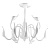 Потолочная люстра Lightstar Cigno Collo Wt 751026