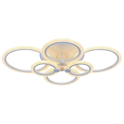 Потолочная светодиодная люстра Profit Light 8076/6 WHT