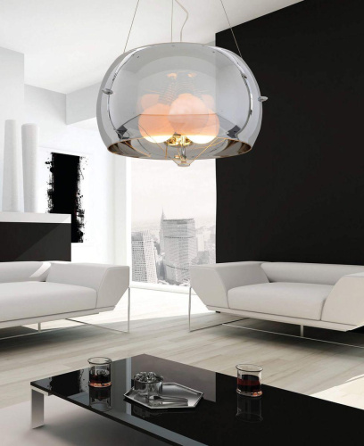 Подвесная люстра Lumina Deco Stilio LDP 6018-400 CHR Подвесная люстра Lumina Deco Stilio LDP 6018-400 CHR