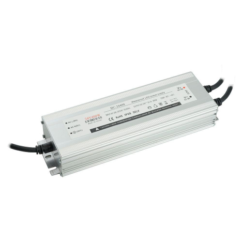 Драйвер Feron 24V 400W IP67 16,6A LB007 48744 Драйвер Feron 24V 400W IP67 16,6A LB007 48744