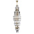 Каскадная люстра Divinare Rosie 3511/17 LM-36