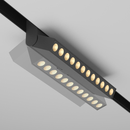 Трековый светодиодный светильник Maytoni Technica Points rot TR033-2-12W3K-B Трековый светодиодный светильник Maytoni Technica Points rot TR033-2-12W3K-B